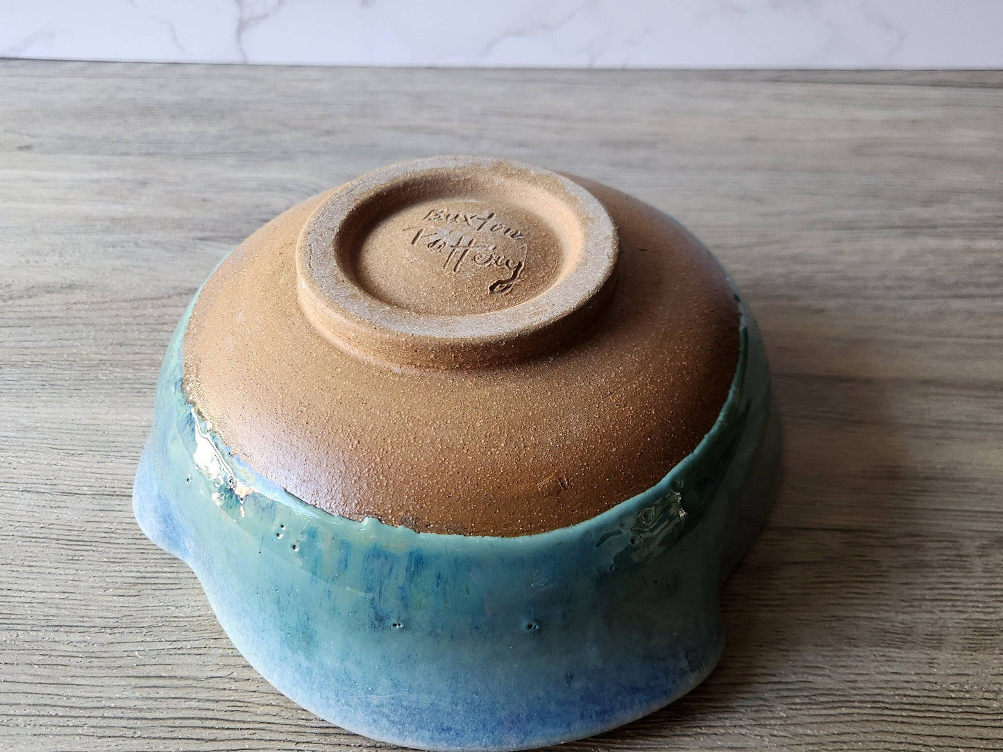 Durable stoneware serving bowl – handmade in Melbourne