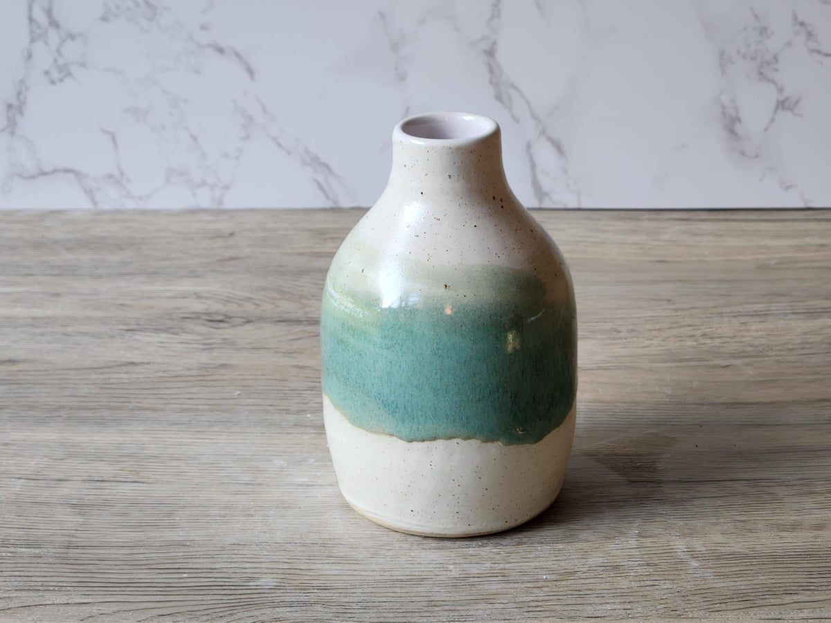 Rustic home decor ceramic vase handmade in Melbourne