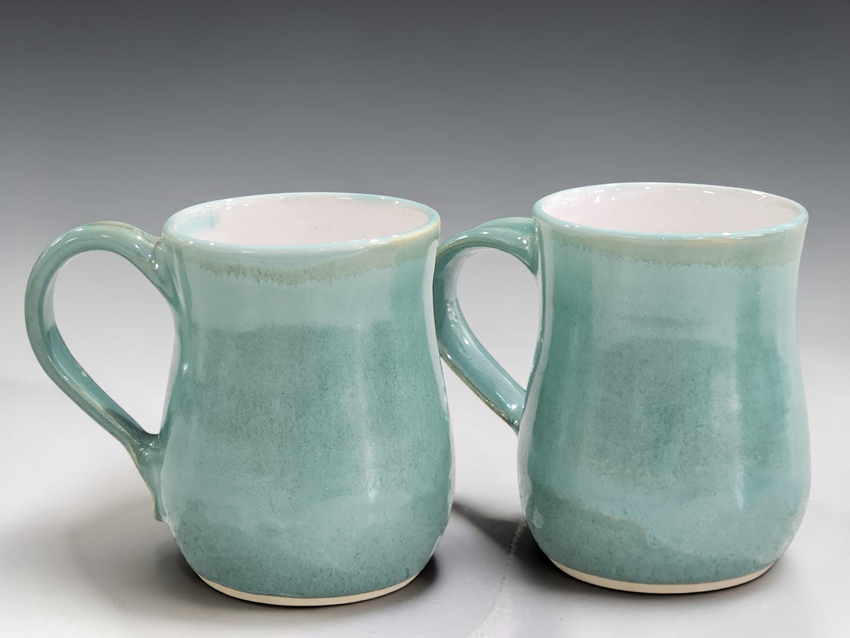 Handmade ceramic coffee mug crafted in Melbourne, showcasing Buxton Pottery's signature stoneware construction, glossy finish and contemporary Australian design.