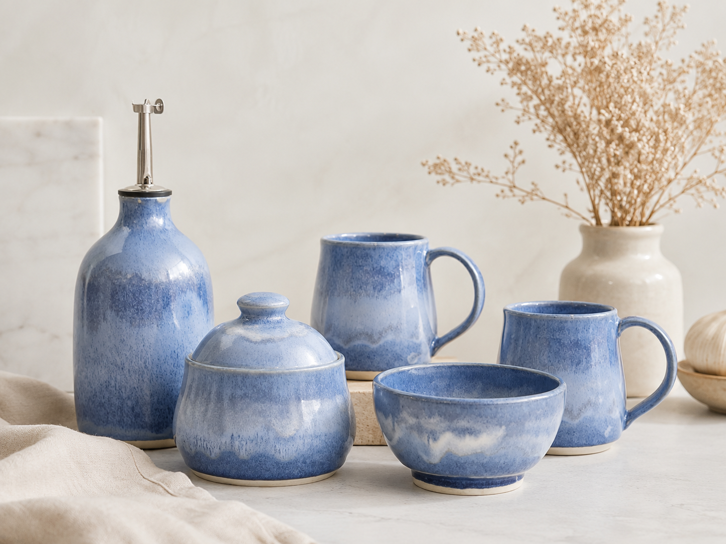 The Ocean Blue Collection