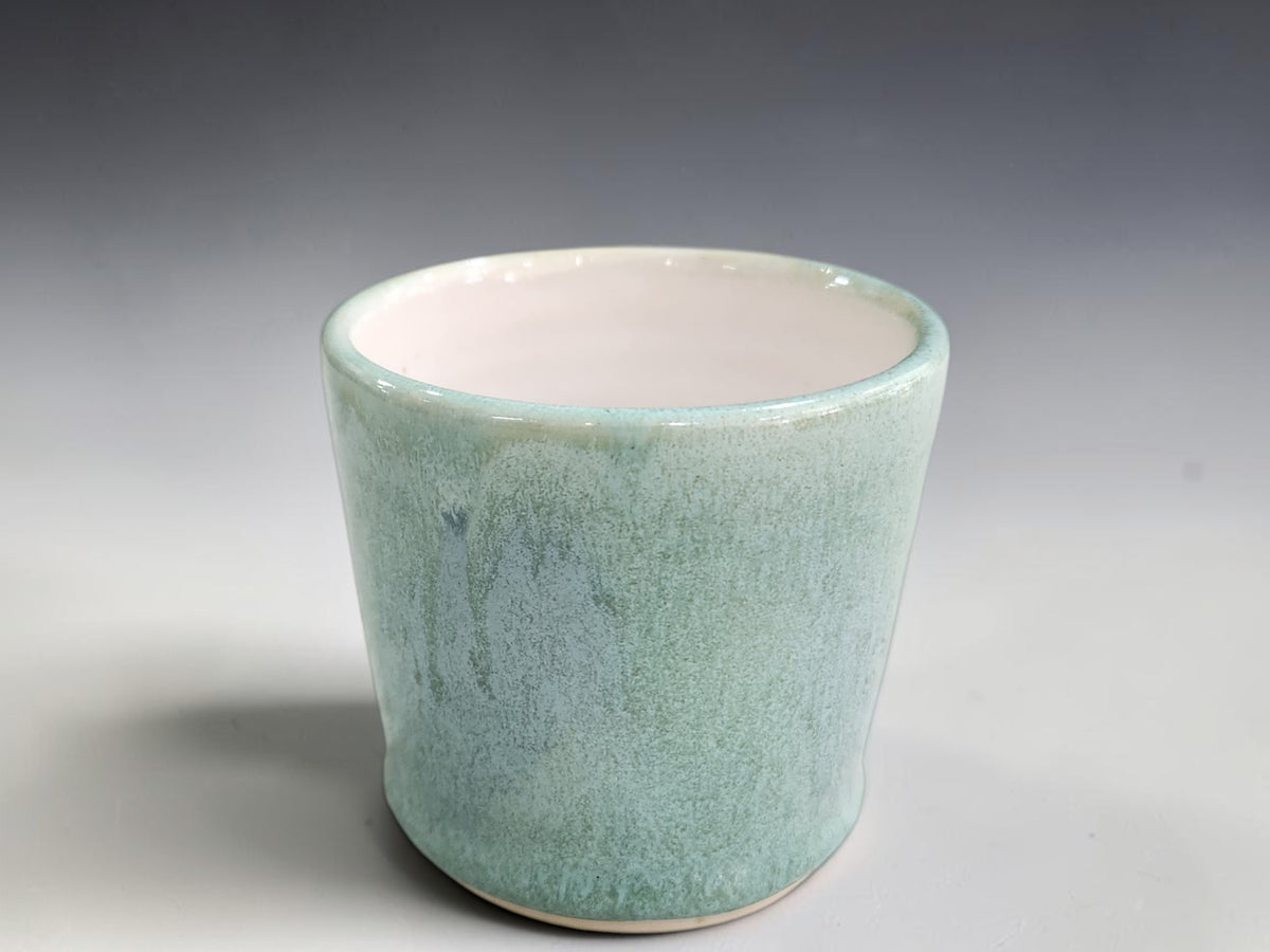 Unique set of four ceramic espresso cups handmade in Melbourne Australia
