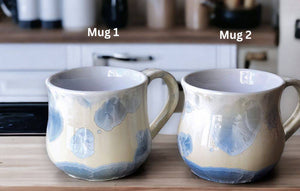 Wheel-thrown porcelain mug – artisan ceramic coffee cup