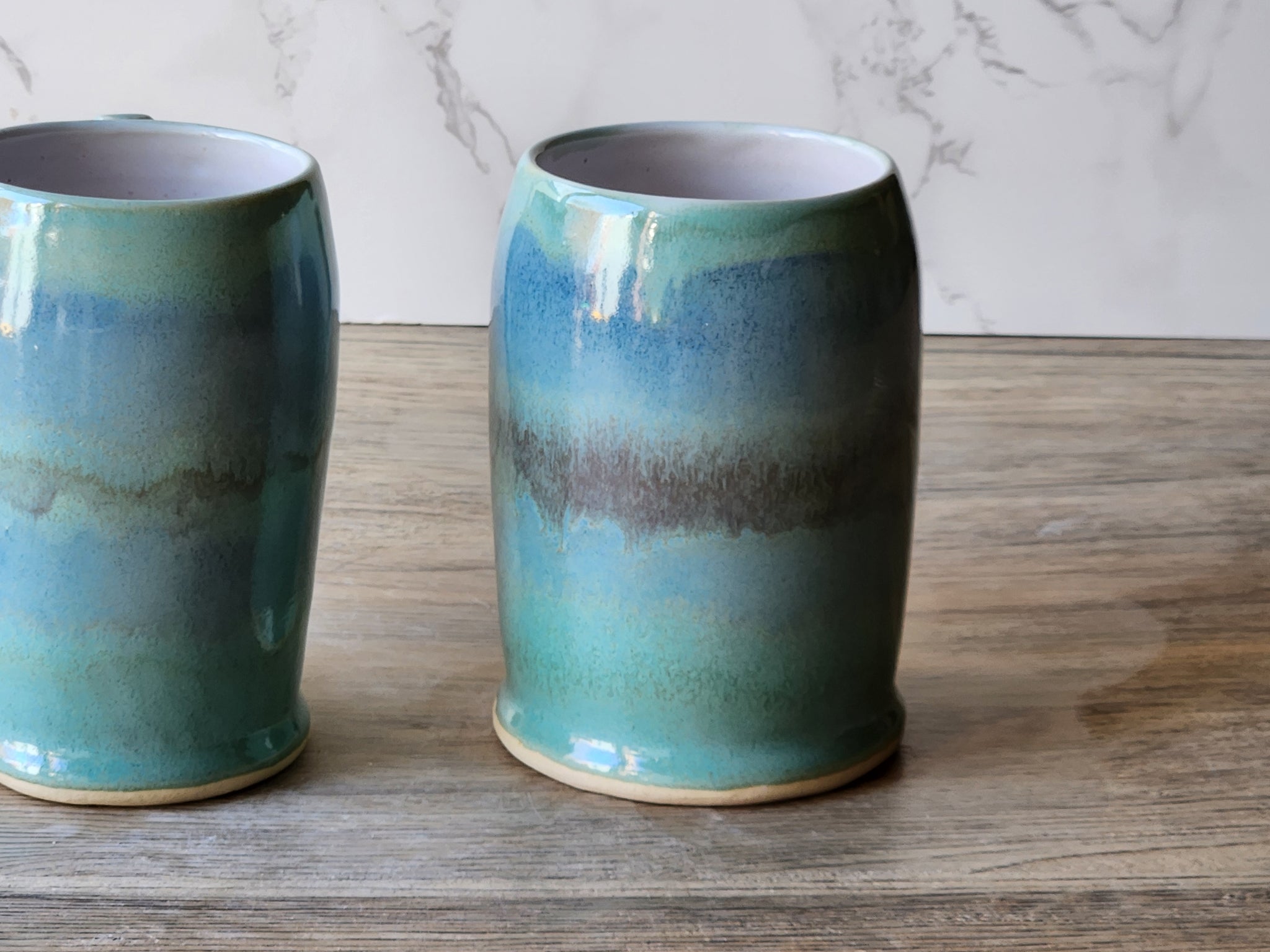 Wheel-thrown pottery stein 450ml – handmade in Melbourne