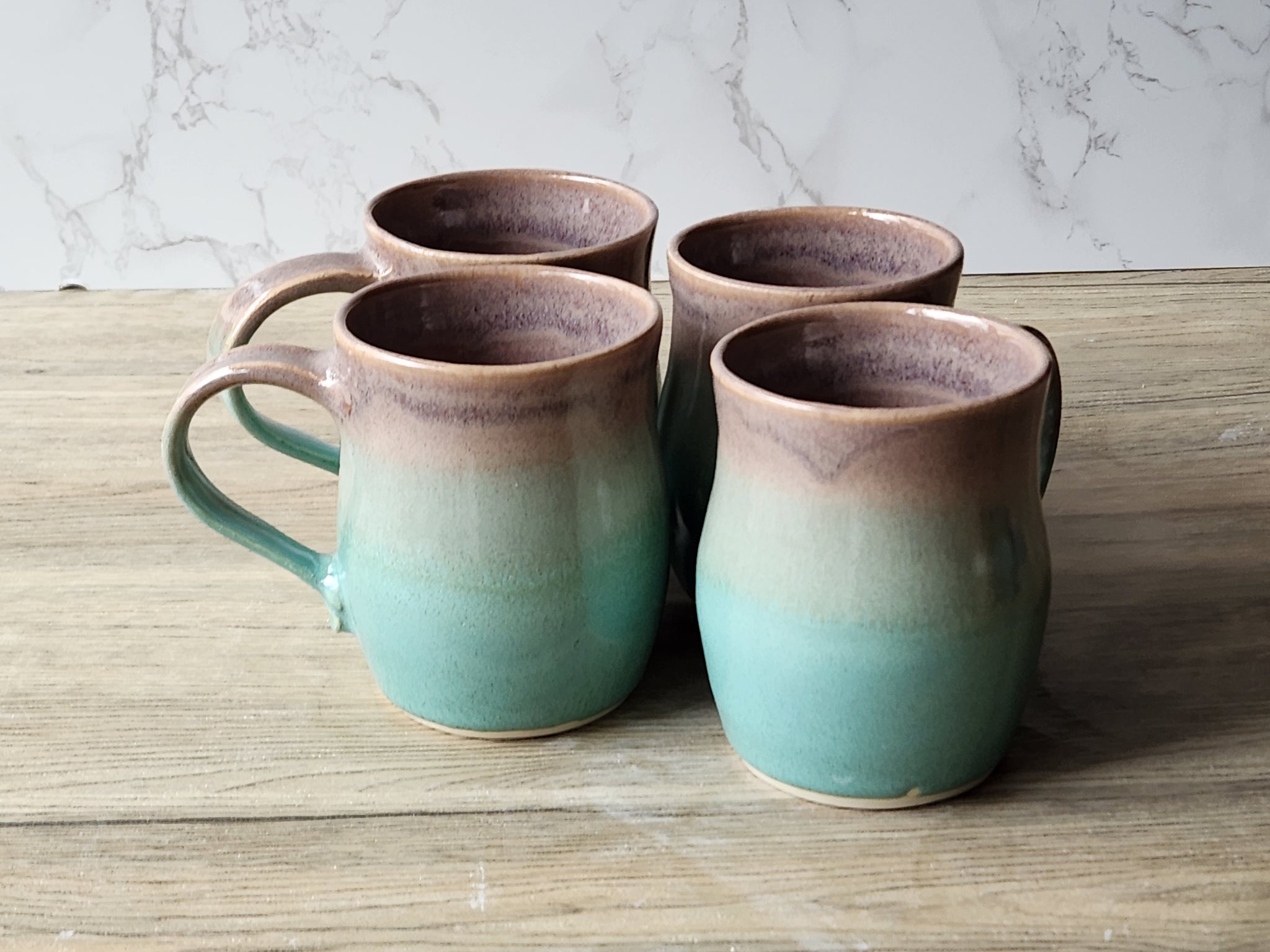 Handmade Stoneware tea mug handcrafted in Melbourne, Australia.