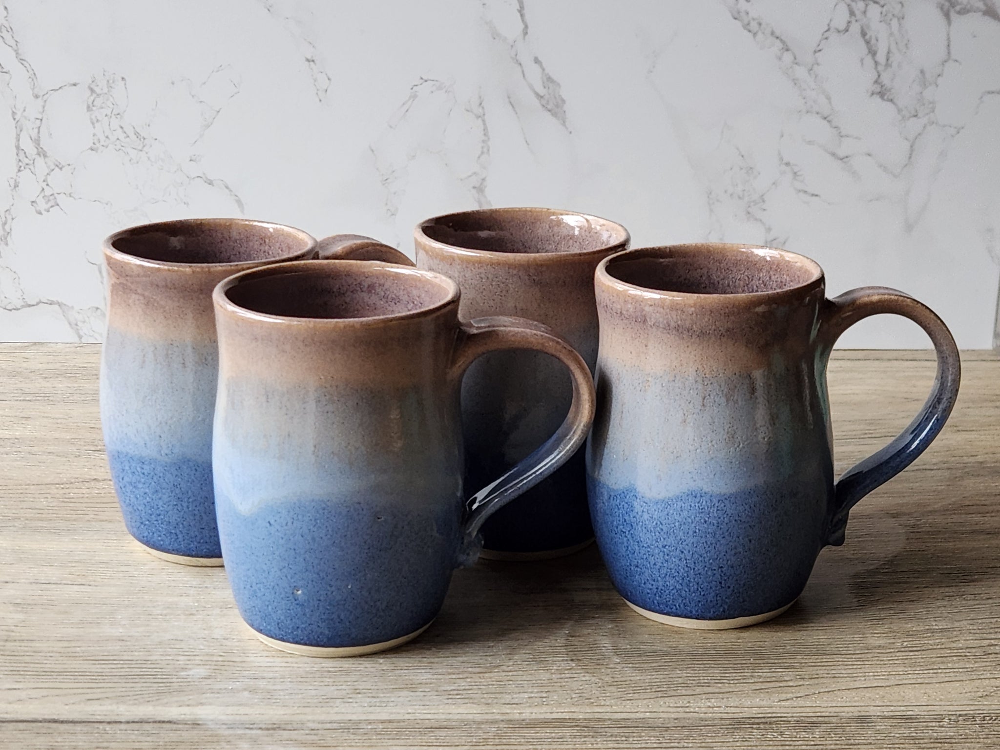 Large stoneware coffee mug – Melbourne pottery studio