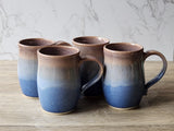Large stoneware coffee mug – Melbourne pottery studio