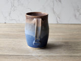 Handmade Durable high-fired pottery mug – food-safe and dishwasher-safe