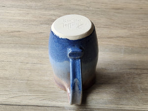 One-of-a-kind pottery coffee mug – handcrafted in Melbourne- Buxton Pottery