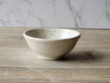 Wheel-thrown ceramic jewellery holder – buttermilk glaze