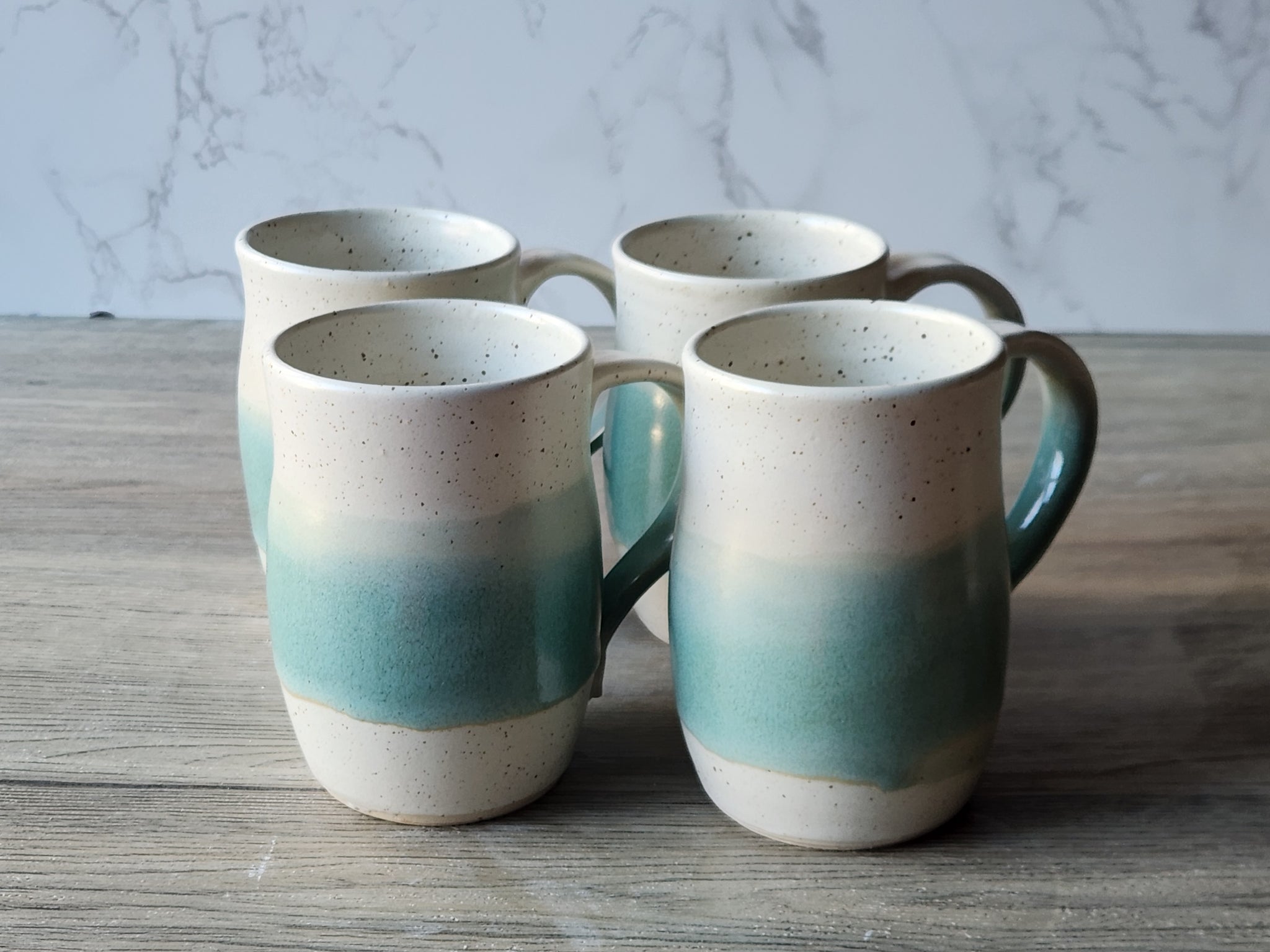 Handmade ceramic coffee mug 350ml