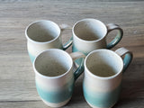 High-fired pottery mug dishwasher safe