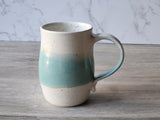 Artisan pottery mug 350ml capacity