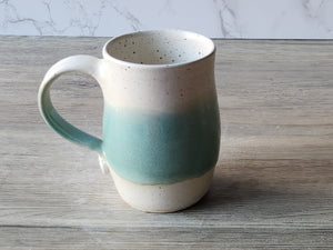 Unique handmade ceramic gift mug