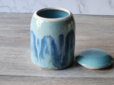 Sugar or condiment canister, handmade ceramics from Melbourne