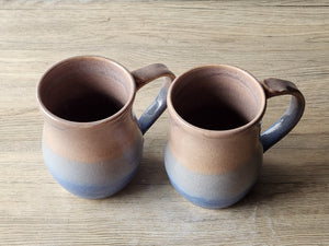 Artisan pottery mug for coffee or tea, handmade in Melbourne