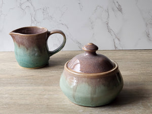 Ceramic storage jar with dome lid, handmade in Melbourne