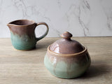 Ceramic storage jar with dome lid, handmade in Melbourne