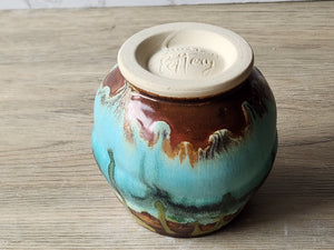Rustic Japanese-Inspired Yunomi Tea Cup – Handmade Ceramic Whisky Sipper, 300ml – Melbourne Pottery - Buxton Pottery
