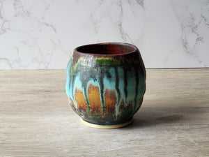 Japanese-inspired yunomi ceramic cup handmade in Melbourne