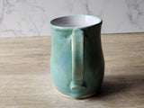 Large pottery mug for coffee or tea, crafted in Australia