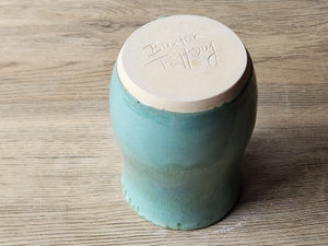 Unique artisan ceramic mug 450–500ml, handmade in Melbourne