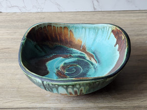 Food-safe handmade ceramic bowl – Australia pottery