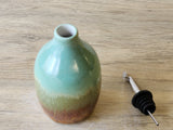 Ceramic kitchen oil bottle – handmade and food-safe