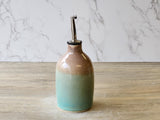 Artisan ceramic olive oil dispenser – made in Australia