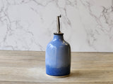 Australian handmade ceramic oil cruet 350ml