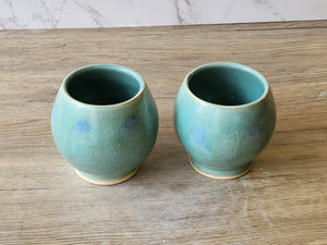 Wheel-thrown pottery tea cup handmade in Australia