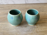 Wheel-thrown pottery tea cup handmade in Australia