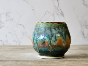 Food-safe stoneware yunomi teacup handmade in Australia