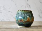 Food-safe stoneware yunomi teacup handmade in Australia