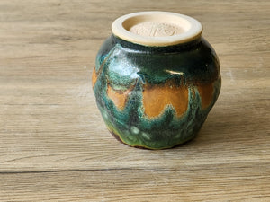 Underside of Japanese-inspired yunomi ceramic cup handmade in Melbourne