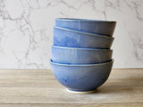 Handmade stoneware bowl for salads, cereal or pasta