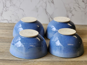 Rustic ceramic soup and cereal bowl handmade in Australia