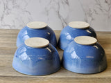 Rustic ceramic soup and cereal bowl handmade in Australia