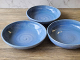 Handmade pottery serving bowl for pasta or salad