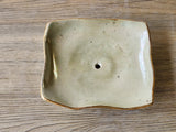Stoneware soap holder handmade in Australia