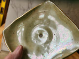Handmade bathroom accessory pottery dish Australia
