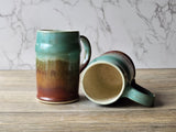 Australian stoneware steins for beer or hot drinks