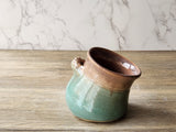 Rustic kitchen salt pig – handmade in Australia