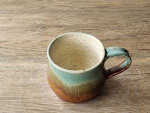 Handmade ceramic tea cup 350ml Melbourne studio