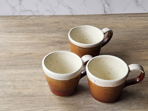 Wheel-thrown pottery espresso cup – Melbourne Australia