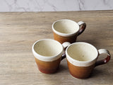 Wheel-thrown pottery espresso cup – Melbourne Australia