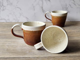 Handmade ceramic coffee cup – 150ml size
