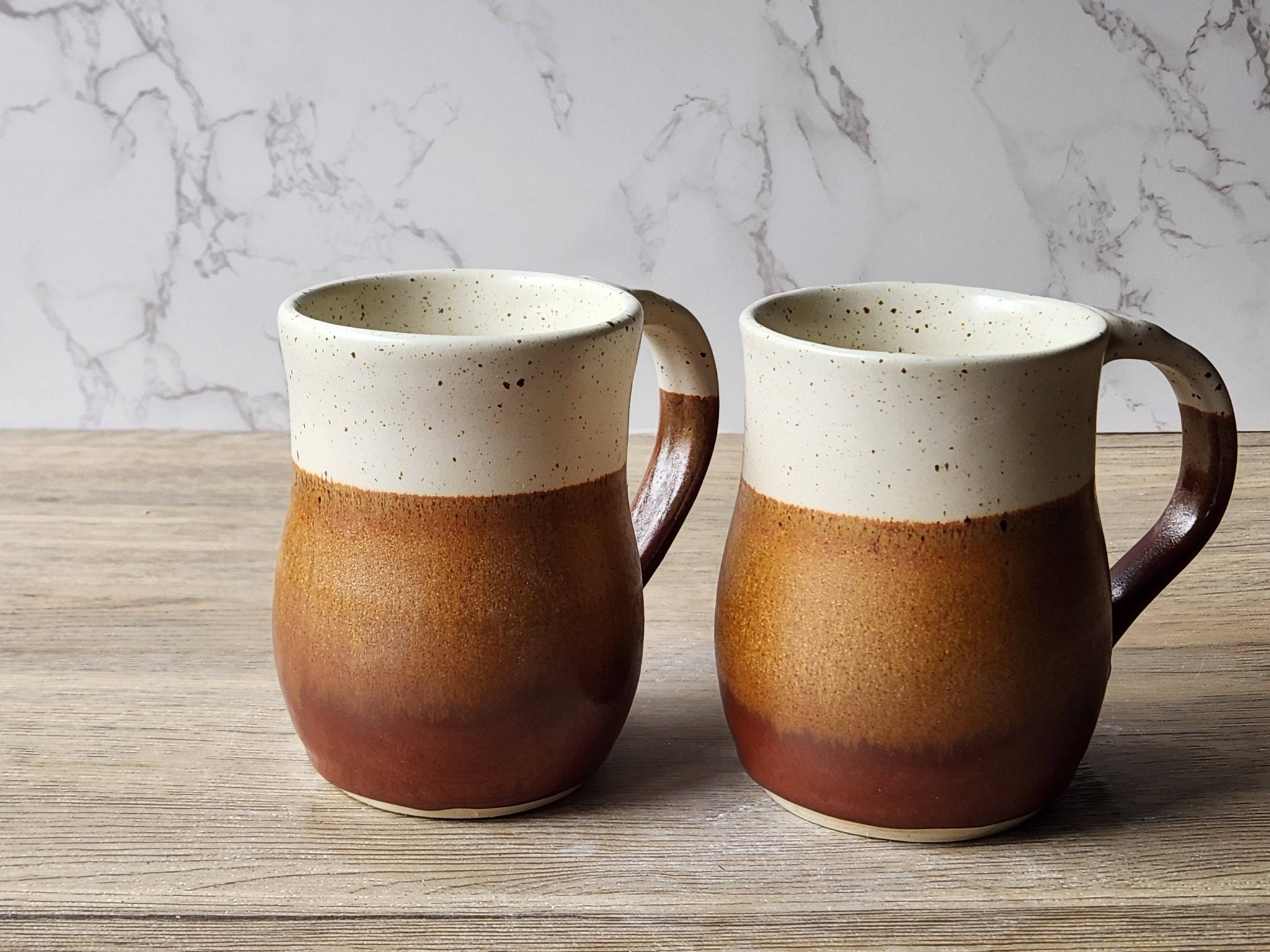 Extra large pottery mug handmade in Melbourne Australia