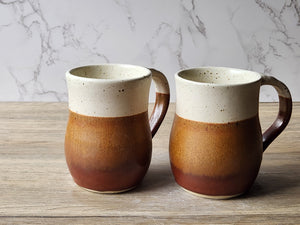 Extra large pottery mug handmade in Melbourne Australia