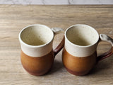 Extra large handmade ceramic mug – rustic finish