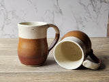 Artisan pottery mug for tea lovers – handmade in Australia